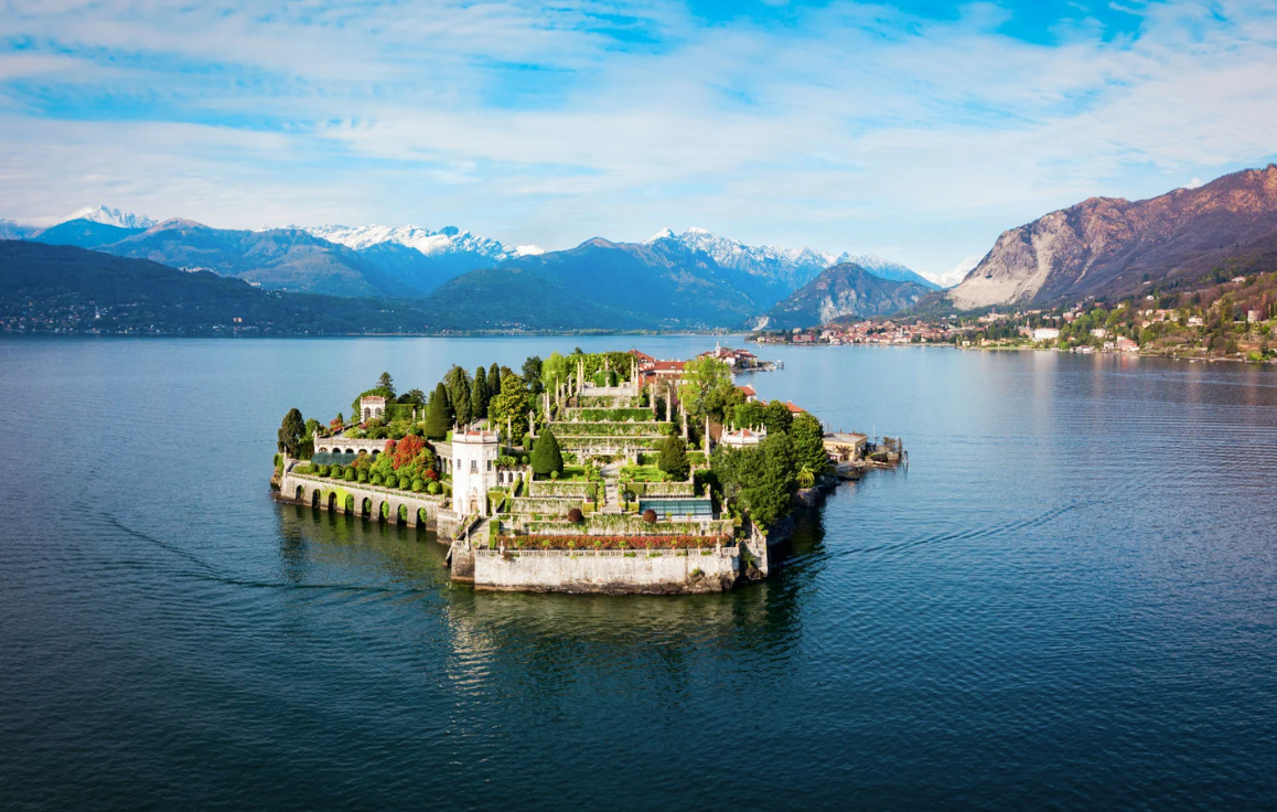 Le lac majeur, une destination montante du luxe