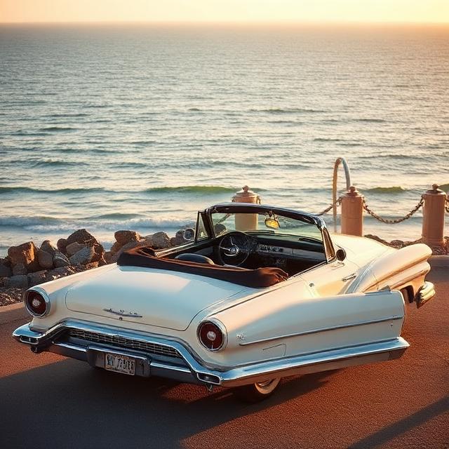 Cabriolet vintage