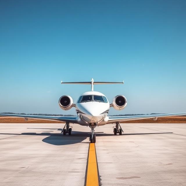 Dans les airs