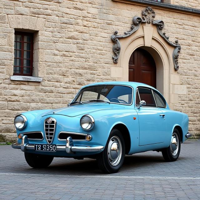 ALFA ROMEO GIULIETTA SPRINT VELOCE