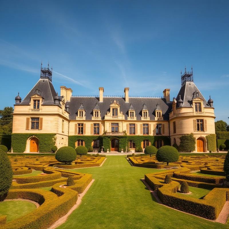 Château Renaissance en Val de Loire – Photo 1