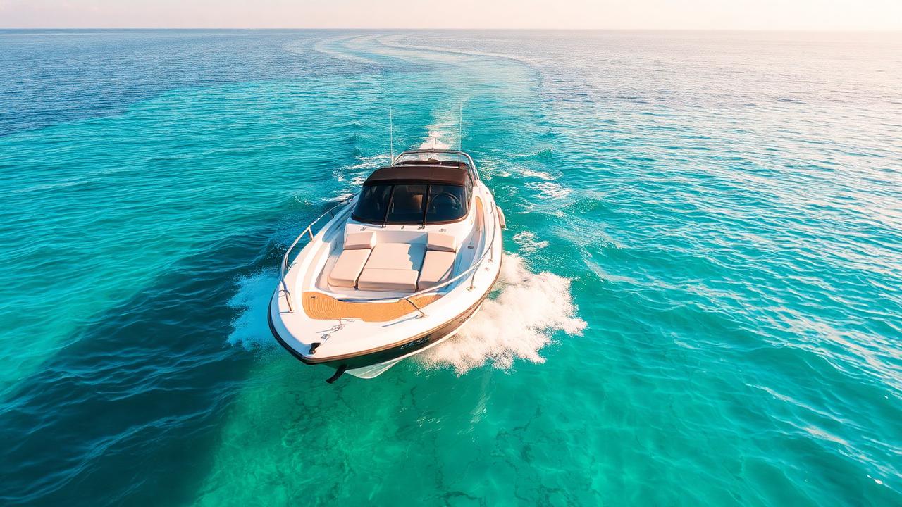 Bateau de prestige Ö