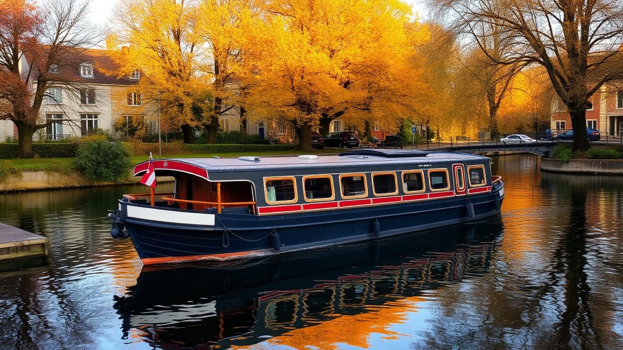 Péniche de prestige Ö