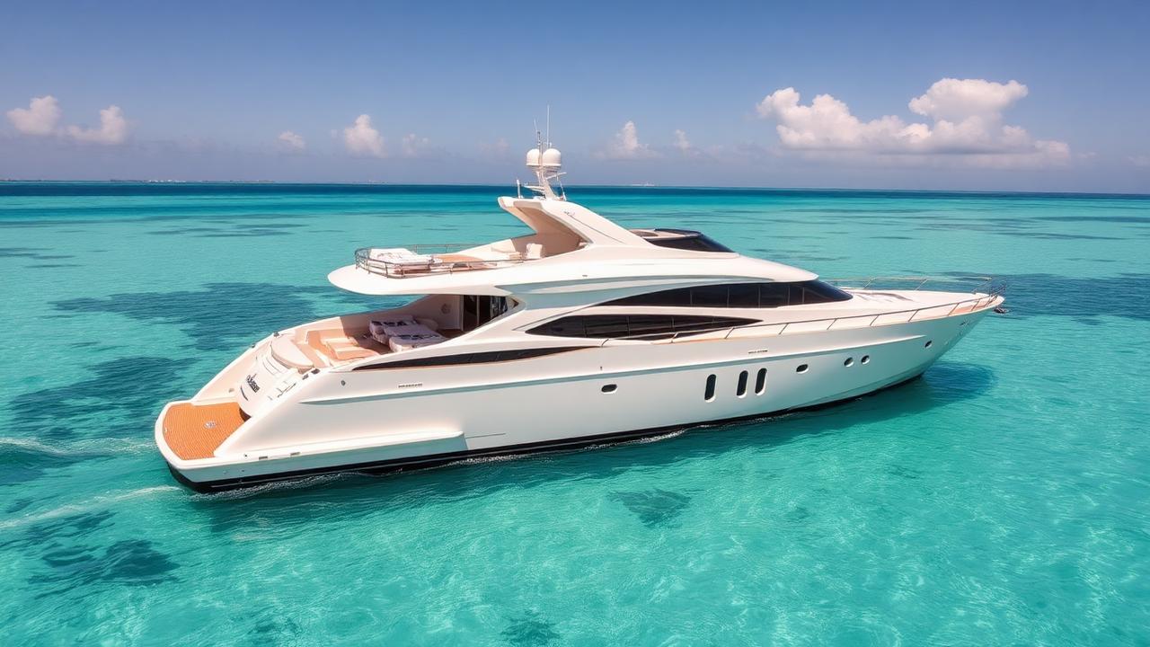 Yacht de prestige Ö