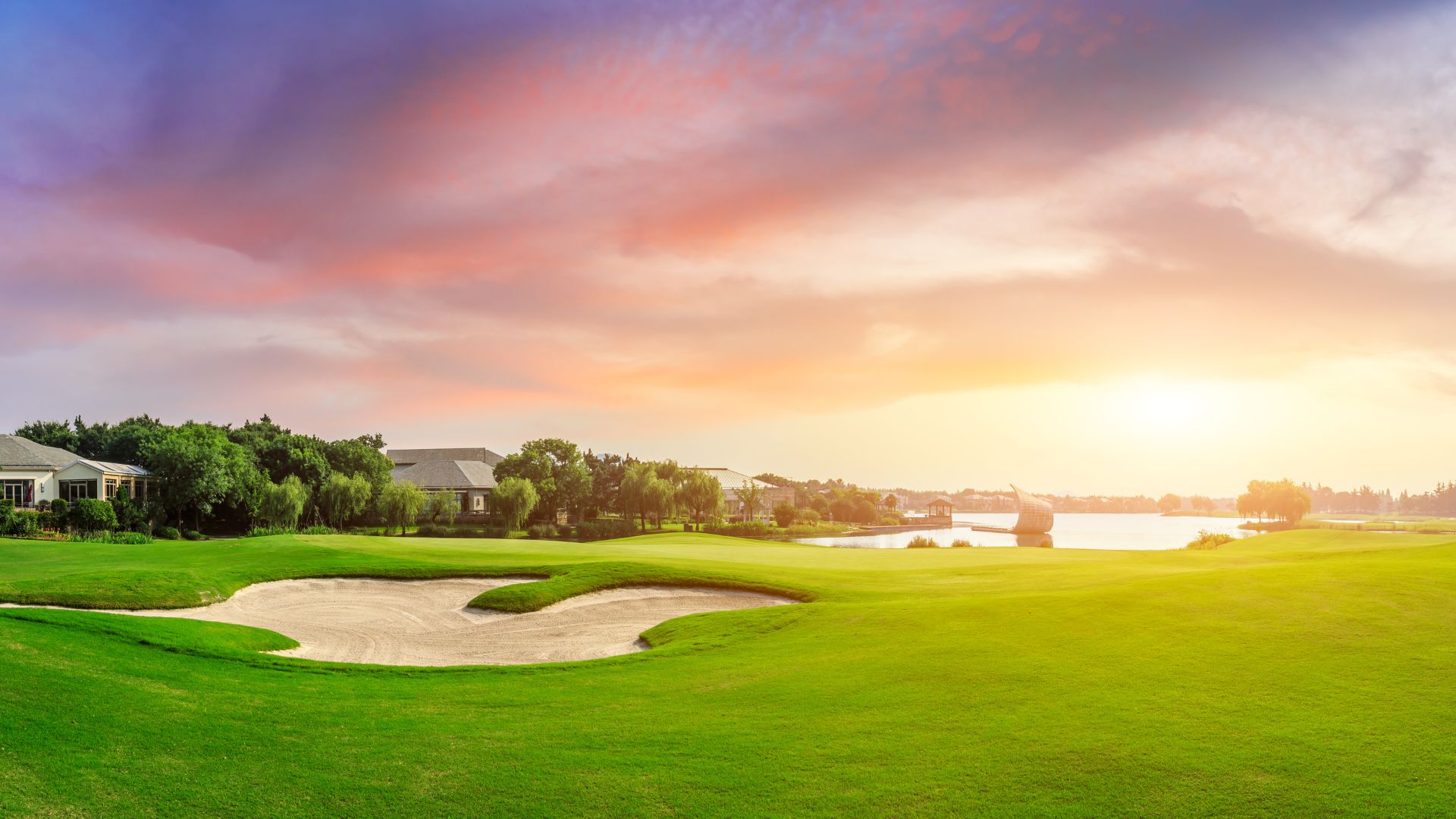 Golf Resort 27 Trous & Résidences Intégrées — Cannes-Mougins