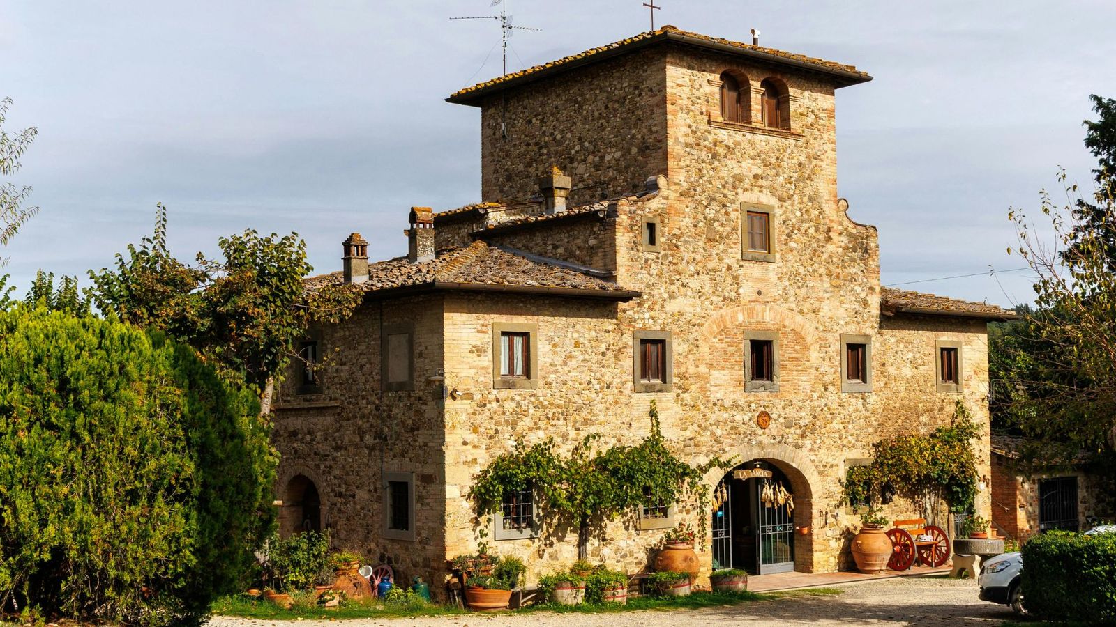 Podere toscan — Chianti – Photo 1