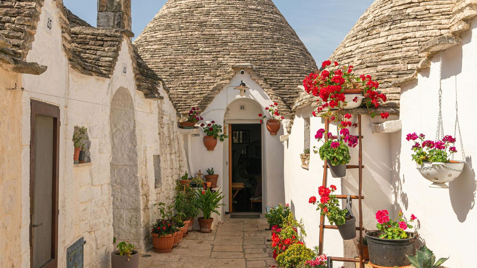 Trulli authentiques — Alberobello – Photo 1