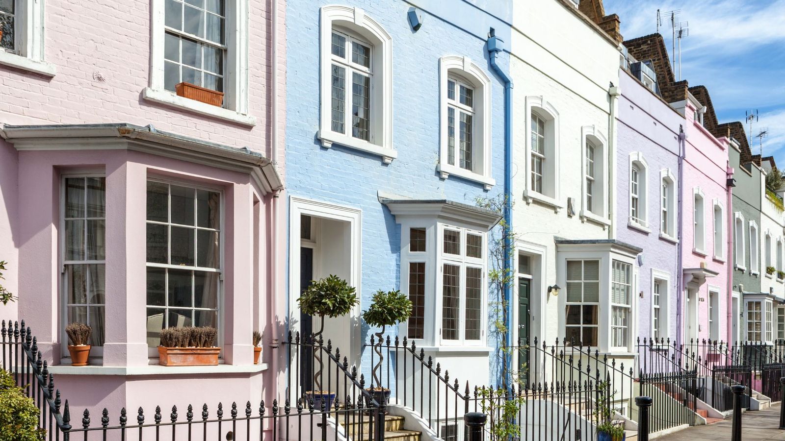 Townhouse pastel — Chelsea – Photo 1