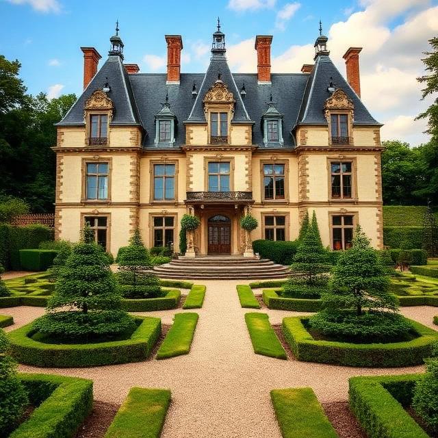 La vie de chateau