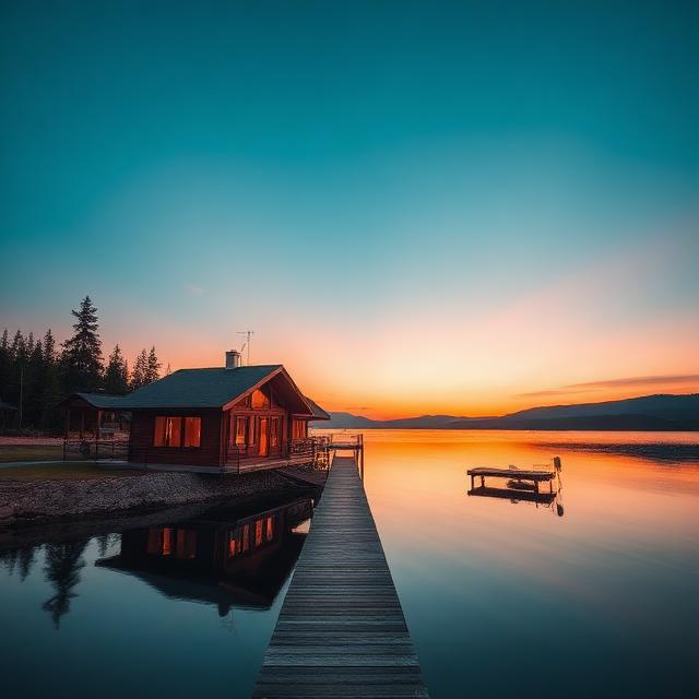 Bord de lacs